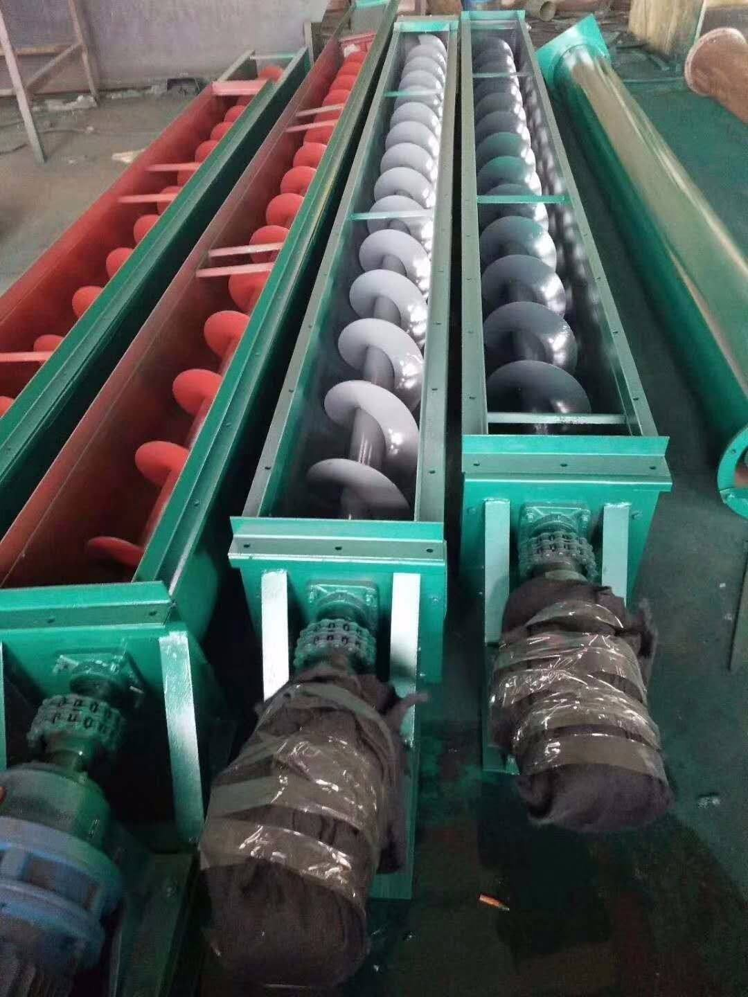 螺旋輸送機的應用于那些行業(yè)？