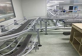 柔性輸送帶的傳輸鏈是如何由高強度工程塑料制成的？