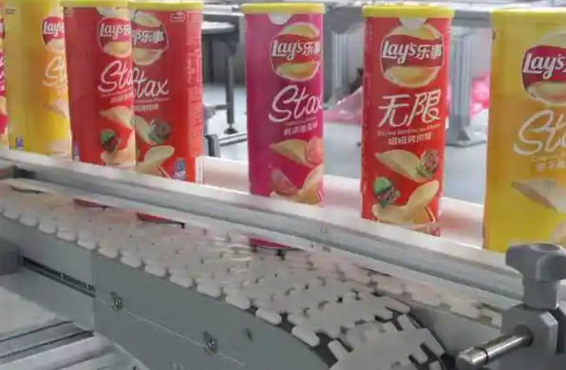 柔性輸送線(xiàn)的結構組成