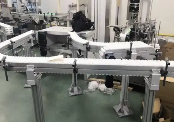 柔性輸送線(xiàn)的應用場(chǎng)景