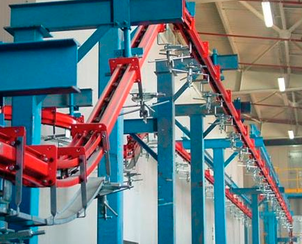 懸掛式柔性輸送線(xiàn)的優(yōu)勢體現在哪些方面?