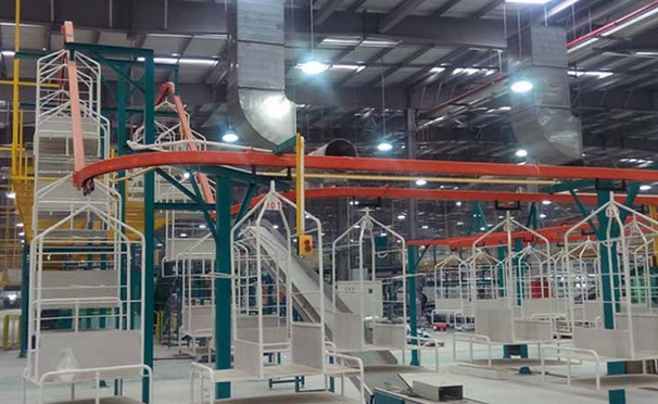 懸掛式柔性輸送線(xiàn)的價(jià)格區間為什么這么大?