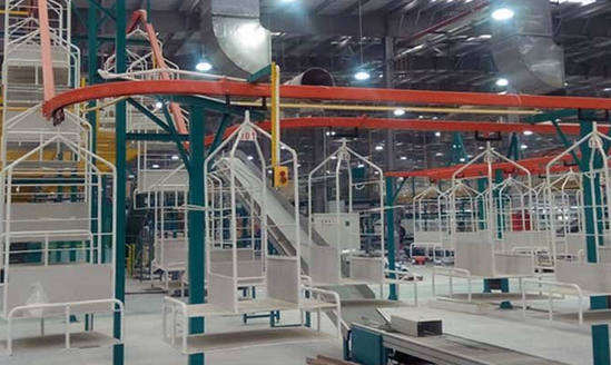 懸掛式柔性輸送線(xiàn)的應用場(chǎng)景有哪些限制?