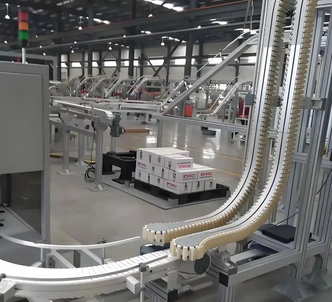 柔性輸送線(xiàn)日常維護有哪些注意事項?