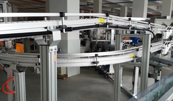 柔性輸送線(xiàn)安全防護維護：防隱患、保合規