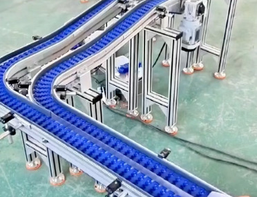 柔性輸送線(xiàn)潤滑維護：科學(xué)選油、定時(shí)定量