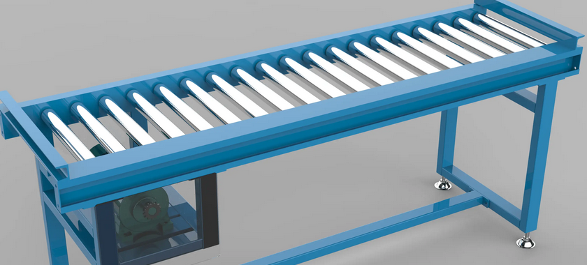輥筒式柔性輸送線(xiàn)(Flexible Roller Conveyor)