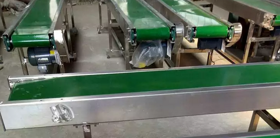 皮帶式柔性輸送線(xiàn)的輸送帶材質(zhì)有哪些?