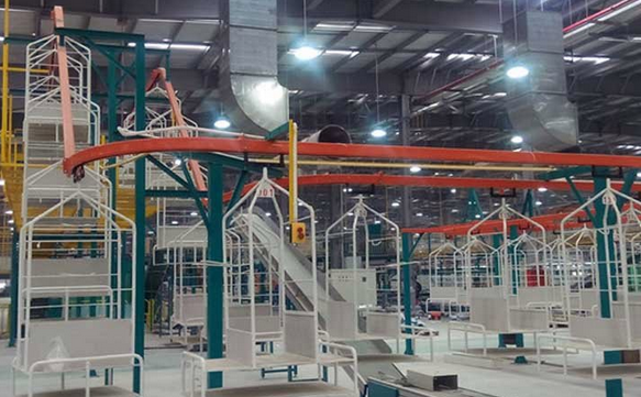 如何選擇適合的懸掛式柔性輸送線(xiàn)?