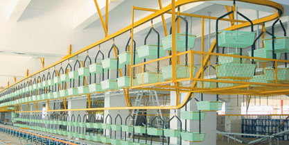 適合懸掛式柔性輸送線(xiàn)的車(chē)間條件有哪些?