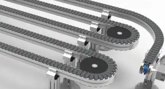 柔性鏈板輸送線(xiàn)應用于哪些行業(yè)？