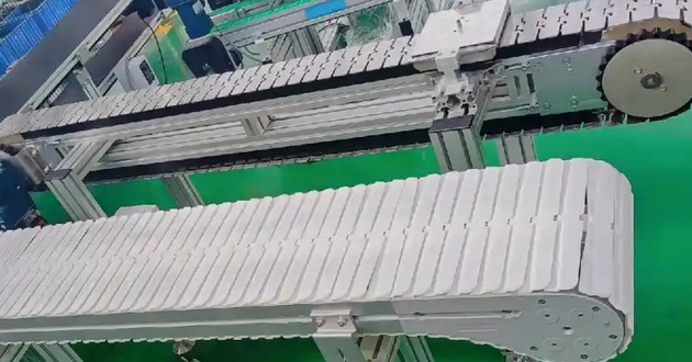 柔性鏈板輸送線(xiàn)的鏈板一般是什么材質(zhì)?