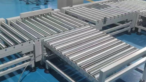 滾筒輸送線(xiàn)的核心結構部件