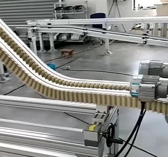  柔性鏈輸送線(xiàn)在食品行業(yè)的應用案例有哪些？